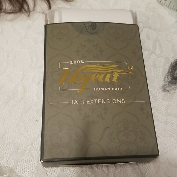 Human hair extensions 24" - Picture 1 of 11